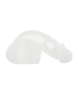 Gender X Stroke and Poke Vibrating Masturbator - Clear