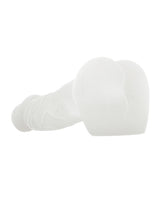 Gender X Stroke and Poke Vibrating Masturbator - Clear