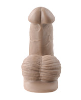 Gender X Silicone Packer Dildo 4in - Vanilla