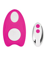 Gender X Under The Radar Rechargeable Silicone Panty Vibe with Remote Control - Pink