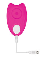Gender X Under The Radar Rechargeable Silicone Panty Vibe with Remote Control - Pink
