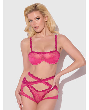 Yvone Lace Bra w/Removable Straps