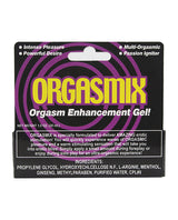 Orgasmic Enhancement Water Based Gel 1oz Hang Tab Box