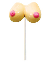 Boobie Pops Lollipop Strawberry