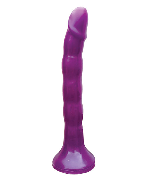 Wet Dreams Skinny My Strap-On 7in - Purple