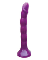 Wet Dreams Skinny My Strap-On 7in - Purple