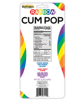 Rainbow Cock Cum Pop