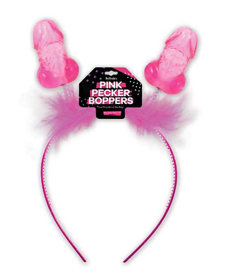 Pink Pecker Boppers Headband