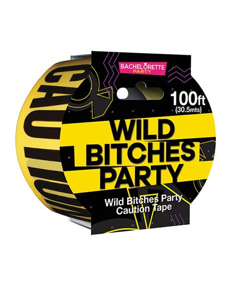 Wild Bitches Caution Party Tape