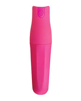 Sweet Sex Hot Shot Rechargeable Silicone Power Bullet - Magenta