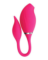 Sweet Sex Horny Helper Rechargeable Silicone Stimulator with Remote Control - Magenta