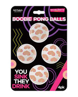 Boobie Beer Pong Balls -  4 pk