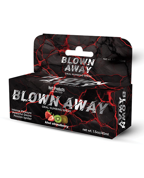 Blown Away Oral Numbing Spray - Kiwi Strawberry