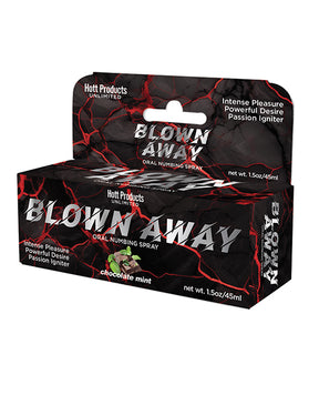 Blown Away Oral Numbing Spray - Chocolate Mint