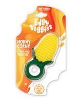 Edgy Veggies Corn Holder Vibe Ring Liquid Silicone - Multi-Speed