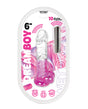 Wet Dreams Dream Boy 6" Jelly Vibrator - Pink