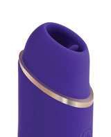 Abby Mini Clit Licking Vibrator Tongue Sex Toy - Purple