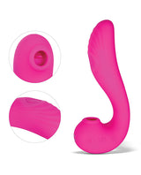 Angel Triple Tease G-Spot Stimulator - 3 Function Pink