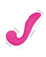 Angel Triple Tease G-Spot Stimulator - 3 Function Pink