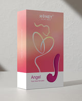 Angel Triple Tease G-Spot Stimulator - 3 Function Pink