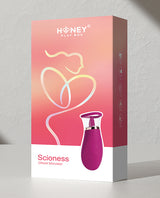Scioness Sucking and Licking Clitoral Stimulator - Purple