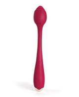 Rosette Clitoral & G Spot Vibrator - Red