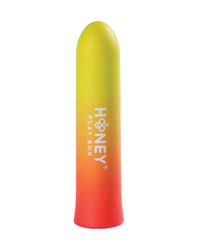 Fantasy Color Gradient Bullet Vibrator - Dark Yellow