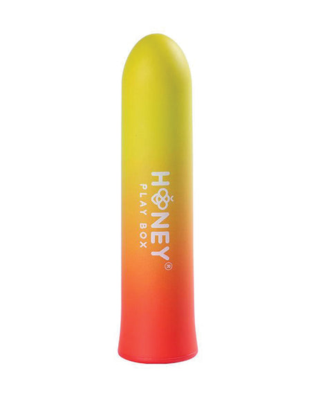 Fantasy Color Gradient Bullet Vibrator - Dark Yellow