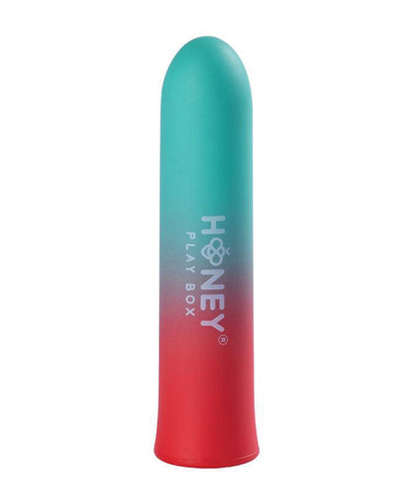 Fantasy Color Gradient Bullet Vibrator - Sky Blue