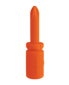 Sensation Spike the Screwdriver Vibrator - Orange