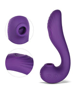 Angel Triple Tease G-Spot Stimulator - 3 Function Purple