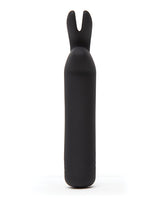Happy Rabbit Rechargeable Bullet - Black
