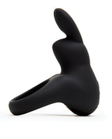 Happy Rabbit Rechargeable Silicone Cock Ring - Black