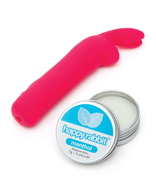 Happy Rabbit Clitoral Rechargeable Silicone Pleasure Kit (4 Piece) - Purple