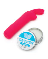 Happy Rabbit Clitoral Rechargeable Silicone Pleasure Kit (4 Piece) - Purple