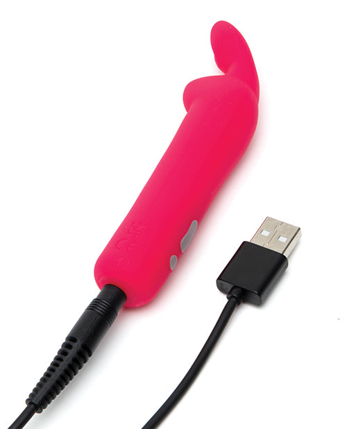 Happy Rabbit Clitoral Rechargeable Silicone Pleasure Kit (4 Piece) - Purple