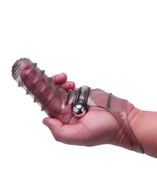 The 9`s - VibroFinger Massager - Grey