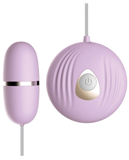 The 9`s - b-Shell Bullet with Wired Remote Control - Purple