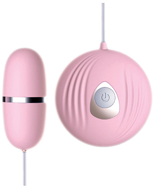 The 9`s - b-Shell Bullet with Wired Remote Control - Pink