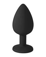 The 9`s - Booty Talk Silicone Butt Plug Bad Girl - Black