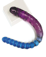 Shades Gradient Jelly Double Dong - Blue/Violet