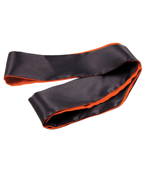 Orange Is The New Black Satin Sash Reversible Blindfold/Restraint