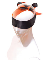 Orange Is The New Black Satin Sash Reversible Blindfold/Restraint