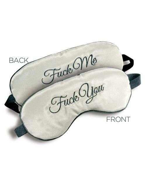 The 9`s - Fuck Me / Fuck You Reversible Mask - Gray