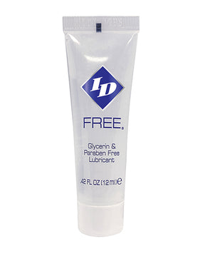 NO ETA ID FREE Water Based Lubricant - 12ml Tube