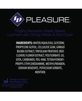 ID Pleasure Water Based Tingling Lubricant 1oz