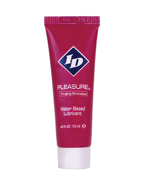 ID Pleasure Waterbased Tingling Lubricant - 12ml Tube