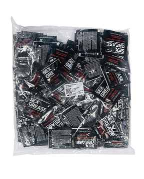 NO ETA $$Sex Grease Silicone - 4 ml Foil Bag of 144