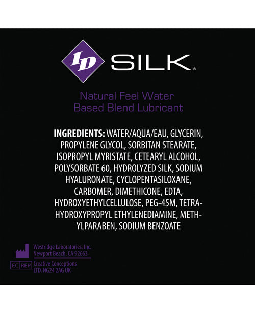 ID Silk Hybrid Lubricant 2.2oz