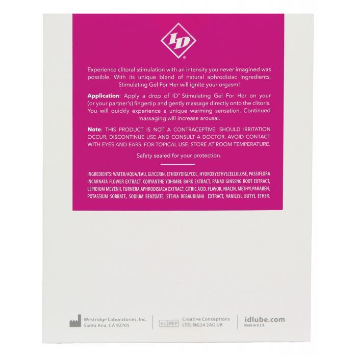 Stimulating Gel for Her - 1 oz